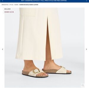 Birkenstock Madrid Big Buckle